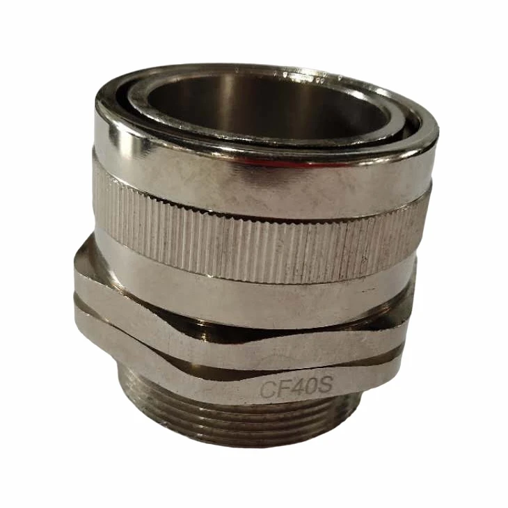 Nickel Plated Brass Gland